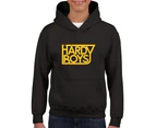 The Hardy Boys Classic Kids Pullover Hoodie - Charcoal