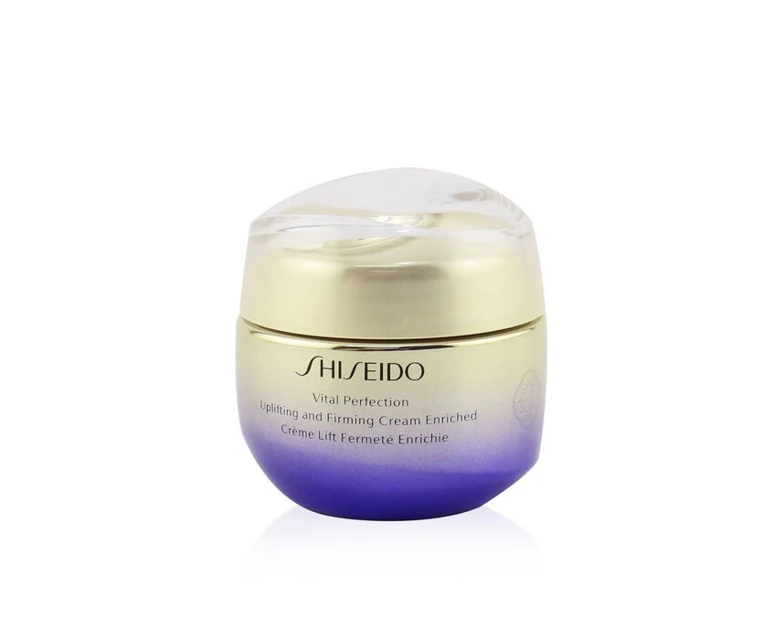 Shiseido Vital Perfection Uplifting and Firming Cream Enriched 50ML