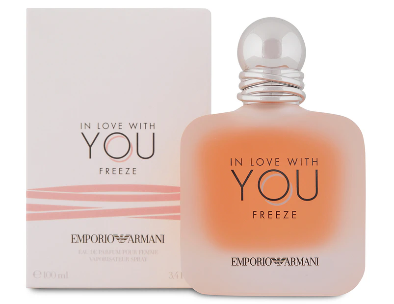 Giorgio Armani In Love With You Freeze For Women EDP Perfume 100mL |  