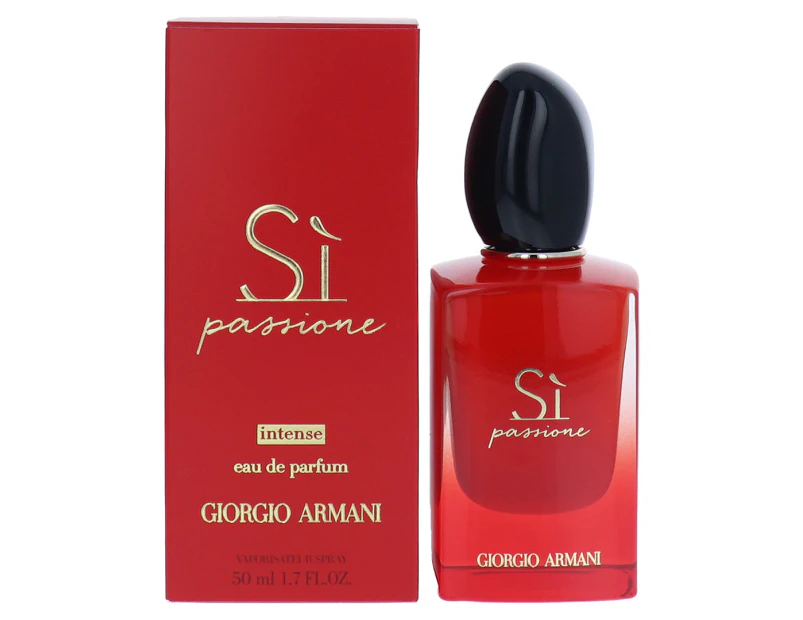 Giorgio Armani Si Passione Intense For Women EDP Perfume 50mL
