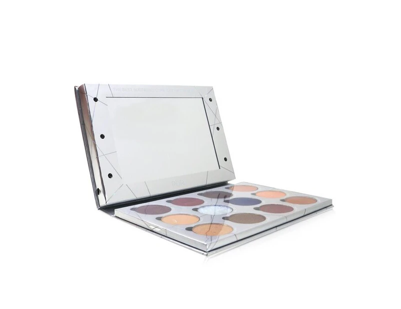 PUR (PurMinerals) Out of the Blue Light Up Vanity Eyeshadow Palette (12x Eyeshadow) 16g/0.56oz