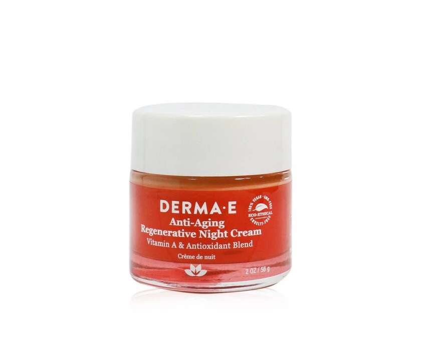 Derma E AntiWrinkle AntiAging Regenerative Night Cream 56g/2oz