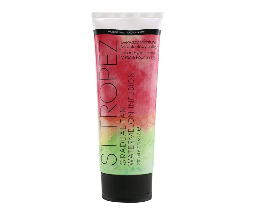 St. Tropez Gradual Tan Watermelon Infusion Lotion by St. Tropez for Unisex - 6.7 oz Body Lotion