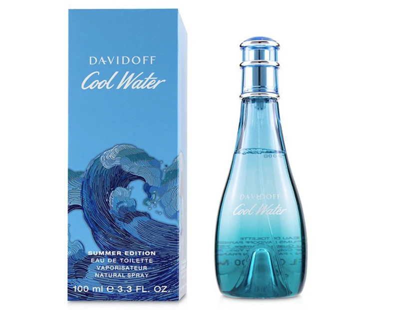 Davidoff Cool Water 2019 Summer Edition For Women EDT Perfume 100mL