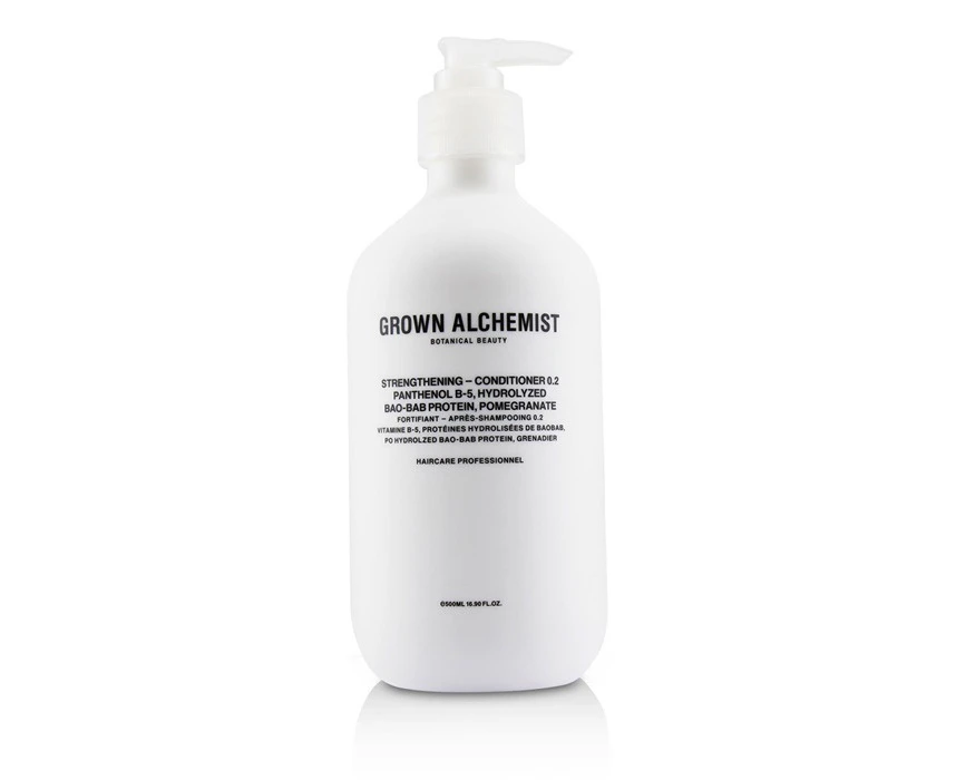 Grown Alchemist Strengthening  Conditioner 0.2 500ml/16.9oz