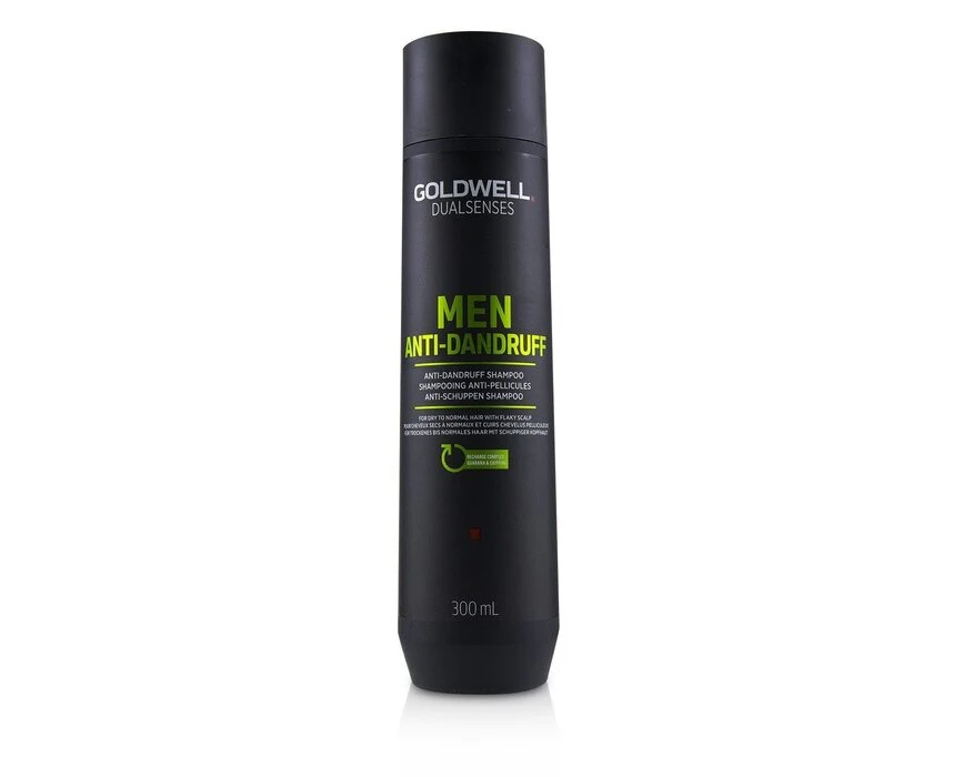 Goldwell Dual Senses Men AntiDandruff Shampoo (For Dry to Normal Hair with Flaky Scalp) 300ml/10.1oz