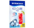 2 x 12pk Hercules Ice Cube Bags