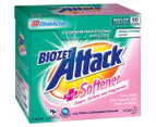 Biozet Attack Laundry Powder Plus Softener 2kg