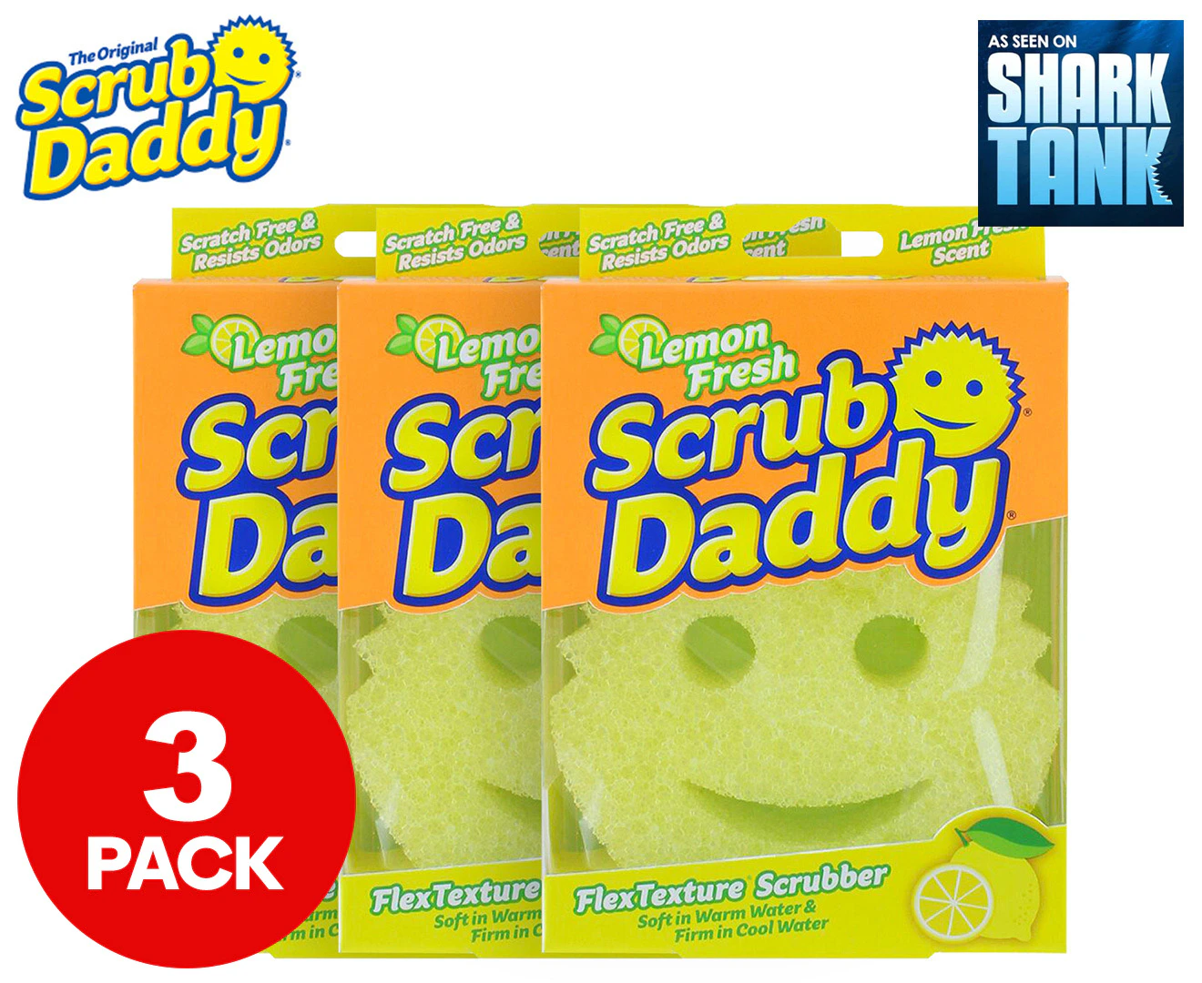 Yellow Scrub Daddy Sponge (12 Grams), Chilean office