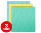 Full Circle Squeeze Cellulose Sponge Cloths 3-Pack