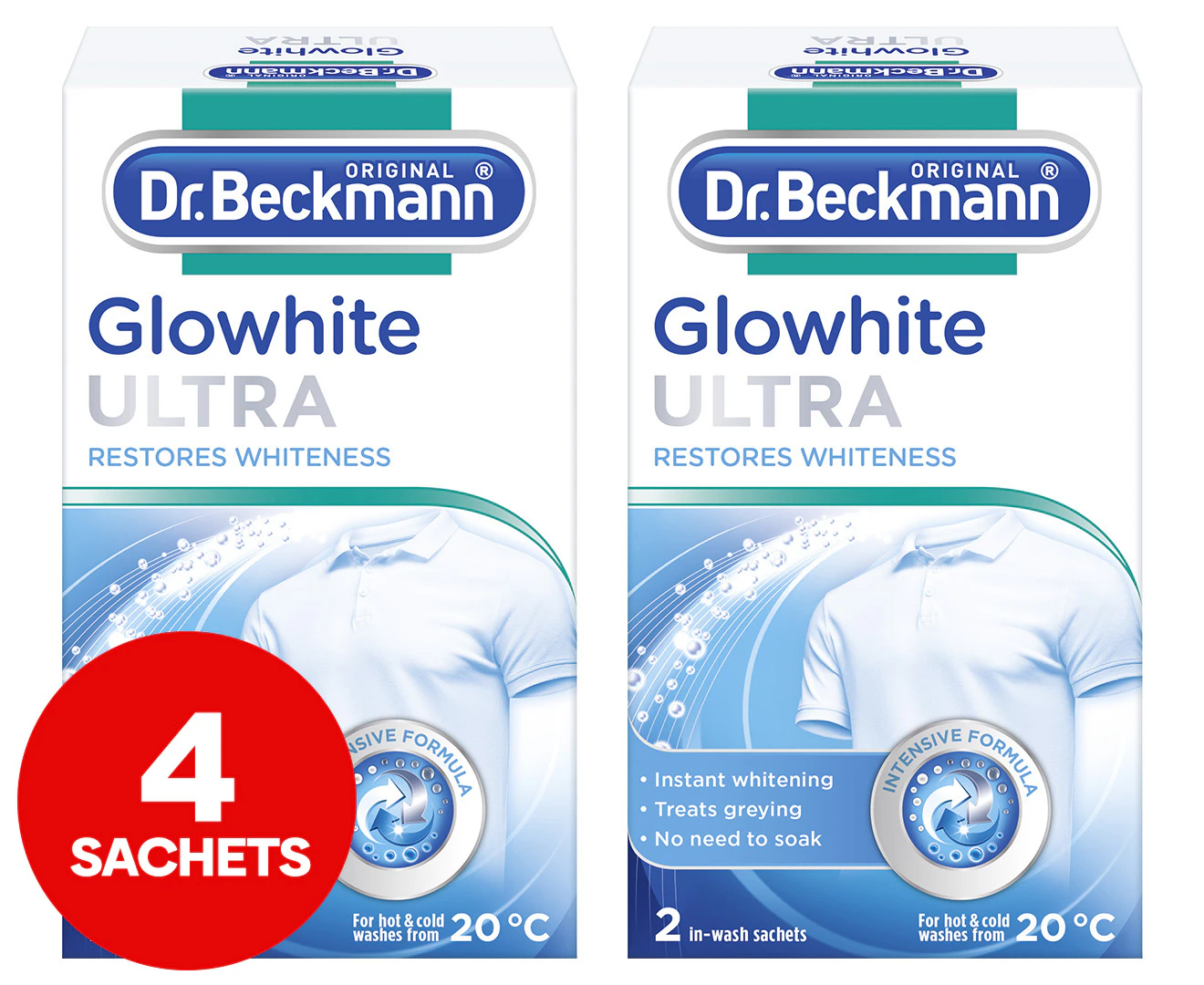 Glowhite Clothes Whitener Laundry Whites With Stain Remover By Dr Beckmann