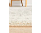 Summon Dream White Silver Transitional Rug