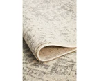 Summon Dream White Silver Transitional Rug