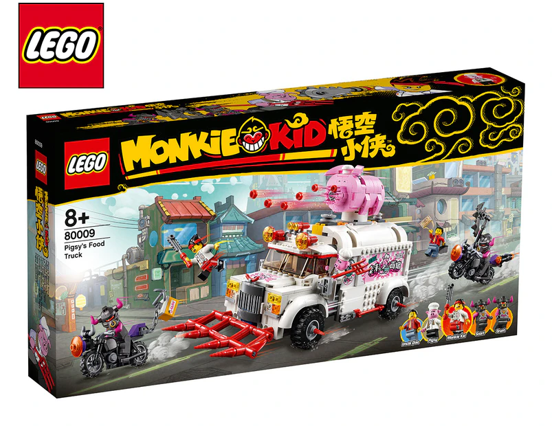 LEGO® Monkie Kid Pigsy's Food Truck Building Set - 80009