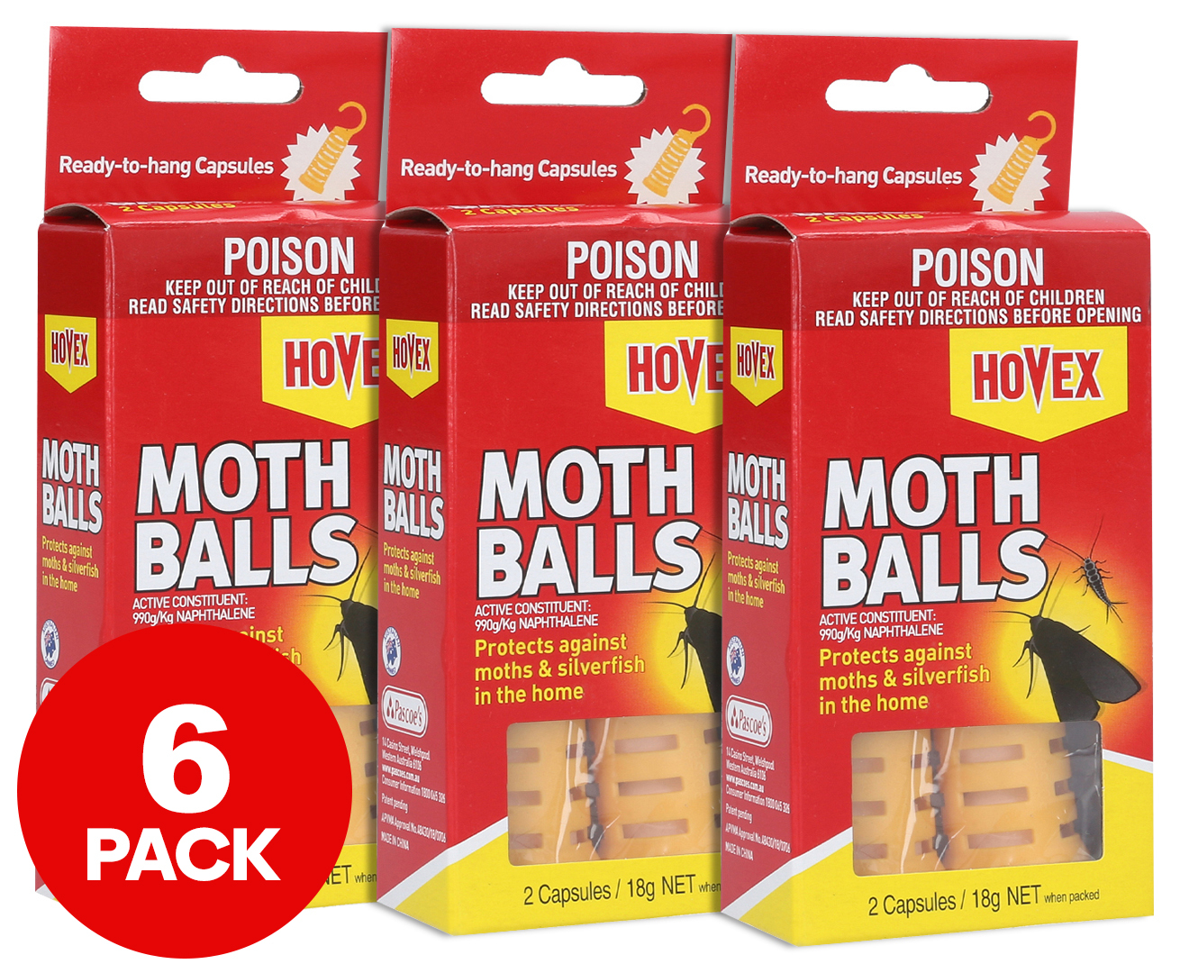 HOVEX Moth Balls