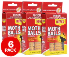 3 x 2pk Hovex Moth Balls