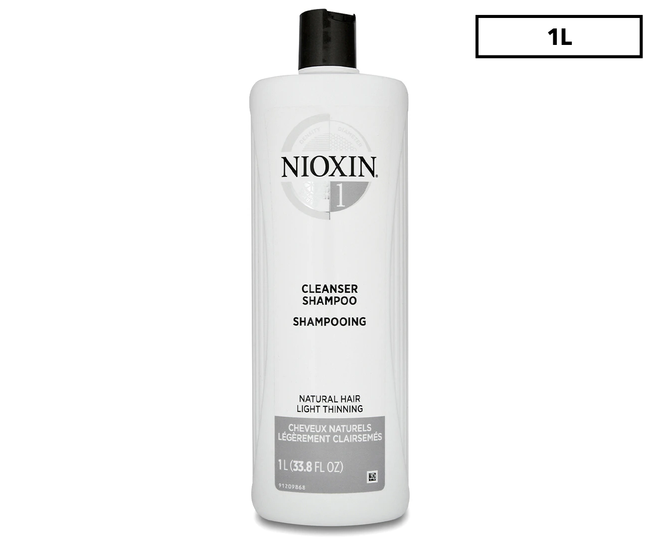 Nioxin System 1 Cleanser Shampoo 1L