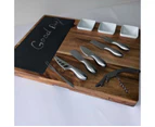 Royalclub Charcuterie Cheese Board 11pcs Set With a Drawer