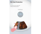 TODO Automatic Pet Feeder 180ml x6 Meal Digital Lcd Dog Cat Food Bowl Timer White