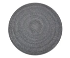 Ultra Chic Indoor/Outdoor Rug - Orbit 6223 - Charcoal