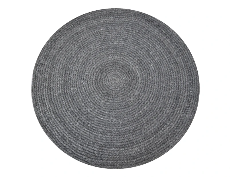 Ultra Chic Indoor/Outdoor Rug - Orbit 6223 - Charcoal