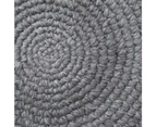 Ultra Chic Indoor/Outdoor Rug - Orbit 6223 - Charcoal