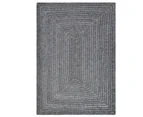 Ultra Chic Indoor/Outdoor Rug - Orbit 6223 - Charcoal