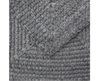 Ultra Chic Indoor/Outdoor Rug - Orbit 6223 - Charcoal