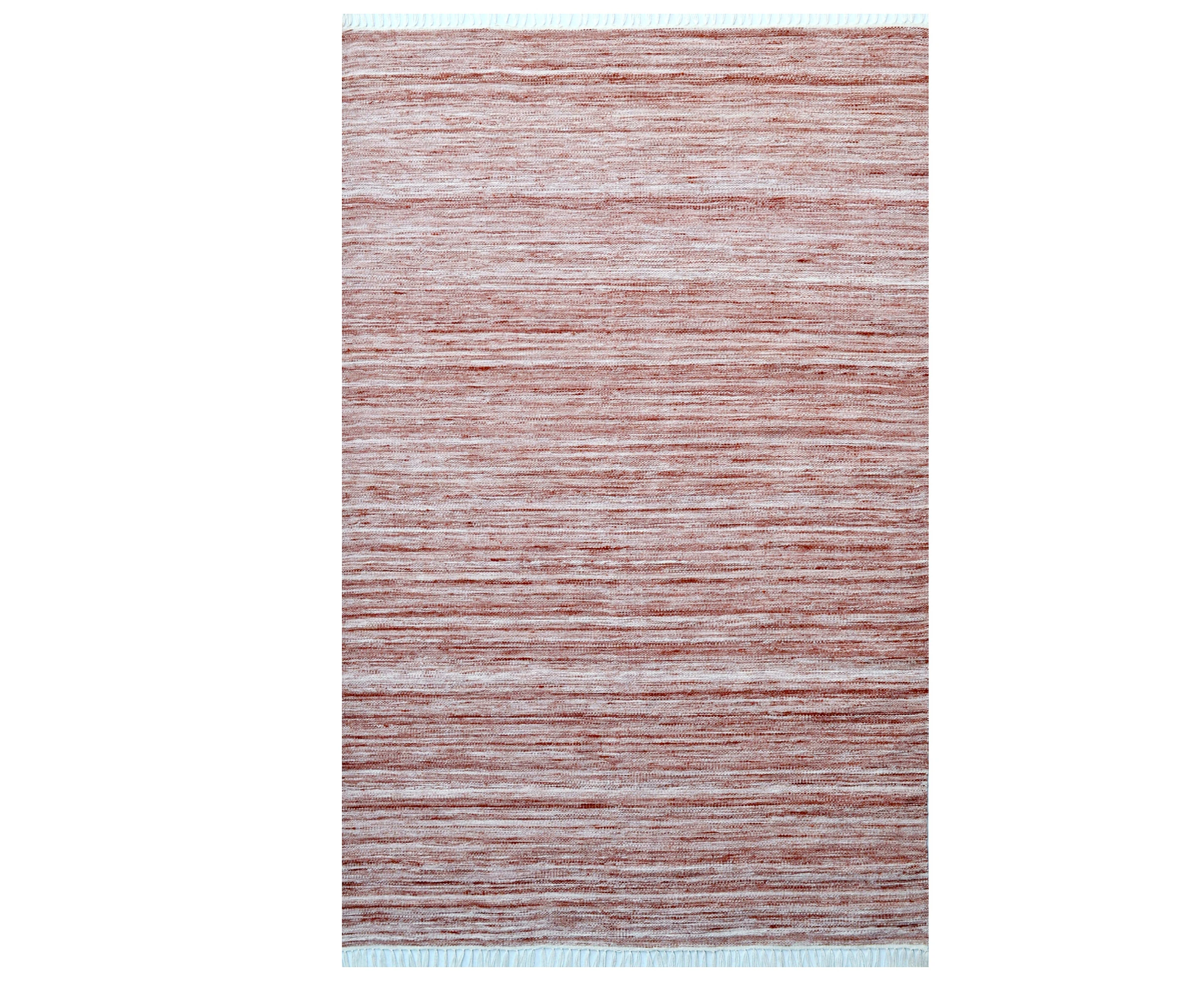 Shadow - Indoor/Outdoor Durrie Rug - 6253 - Brick Red