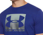 Under Armour Men's Boxed Sportstyle Short Sleeve Tee / T-Shirt / Tshirt - Royal