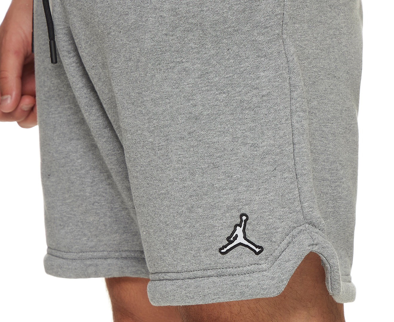 Grey 2025 jordan shorts