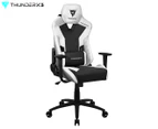 ThunderX3 TC3 Premium Office Gaming Chair - All White/Black