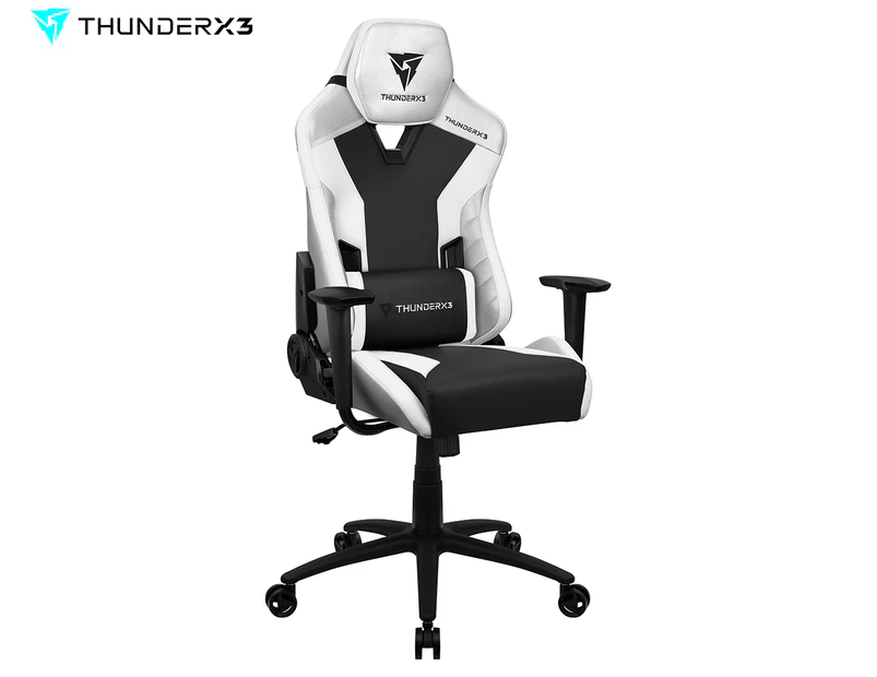 ThunderX3 TC3 Premium Office Gaming Chair - All White/Black