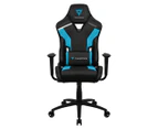 ThunderX3 TC3 Premium Office Gaming Chair - Azure Blue/Black