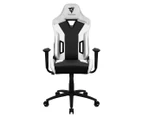 ThunderX3 TC3 Premium Office Gaming Chair - All White/Black