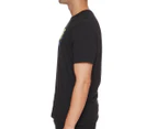 Nike Sportwear Men's Alt Brand Mark Tee / T-Shirt / Tshirt - Black/Photo Blue