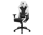 ThunderX3 TC3 Premium Office Gaming Chair - All White/Black