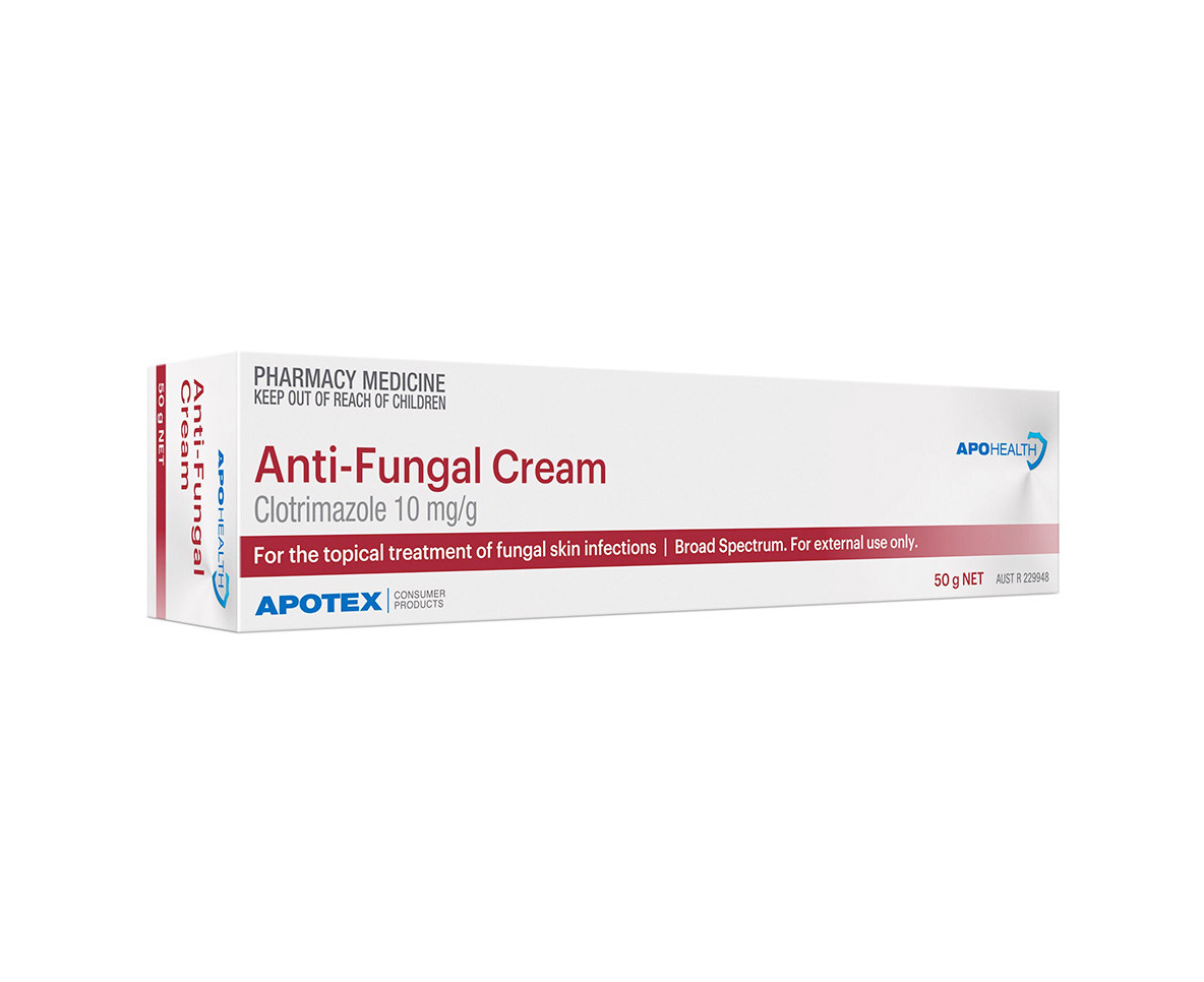 ApoHealth Anti-Fungal Cream 50g | Catch.com.au