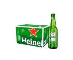 Heineken Imported From Holland Lager Case 24 X 330ml Bottles