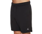 Nike Men's Jordan Essentials Fleece Shorts - Black/White