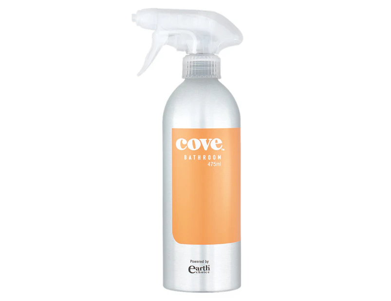 Cove Bathroom Cleaner Spray Bottle Lemon 475mL