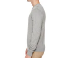Tommy Hilfiger Men's Pacific V-Neck Sweater - Grey Heather