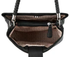 GUESS Fairbanks Satchel - Black