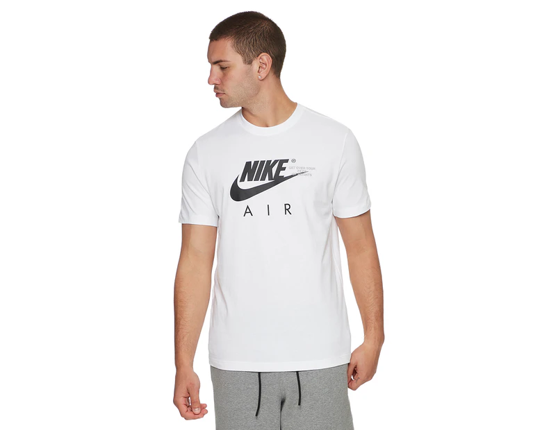 Nike Sportswear Men's Nike Air Tee / T-Shirt / Tshirt - White