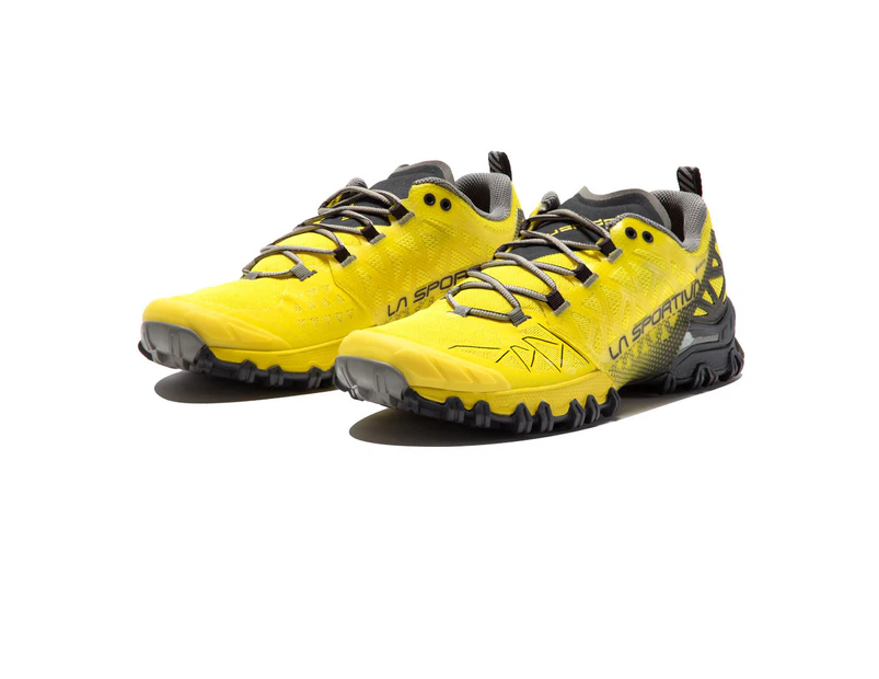 La Sportiva Mens Bushido II GORE-TEX Trail Running Shoes Trainers Sneakers Grey