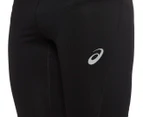 ASICS Men's 7-Inch Silver Sprinter Shorts - Performance Black