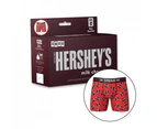 Hershey's Chocolate SWAG Boxer Briefs with Novelty Packaging