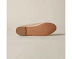 Target Womens Fallan Perforated Ballet Flats - Brown