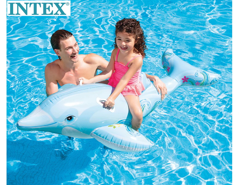 Intex Lil' Dolphin Ride On Pool Float