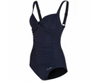 Regatta Womens Sakari Swimming Costume (Navy) - RG3317